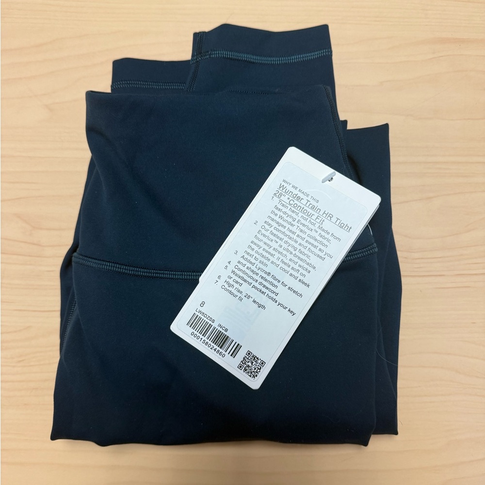 Lululemon Wunder Train Contour Fit 28"